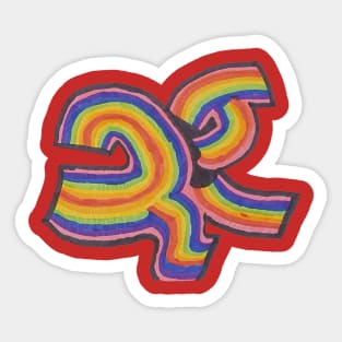 Rainbow - 1.3 Sticker